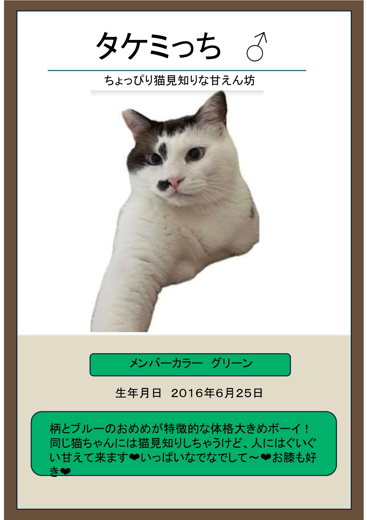 タケミっち